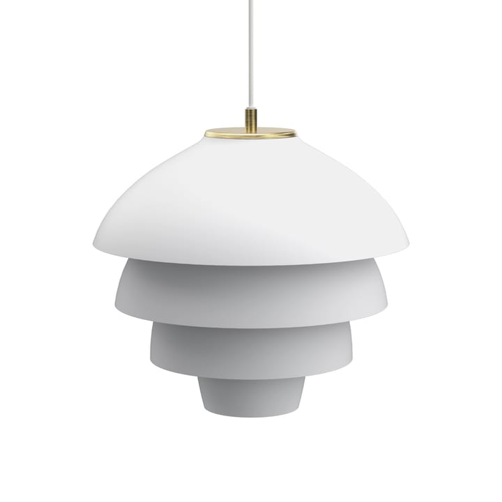 Valencia pendel Ø42 cm - Mattvit-messing - Belid