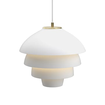Valencia pendel Ø42 cm - Mattvit-messing - Belid