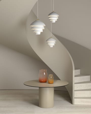 Valencia pendel Ø42 cm - Mattvit-messing - Belid