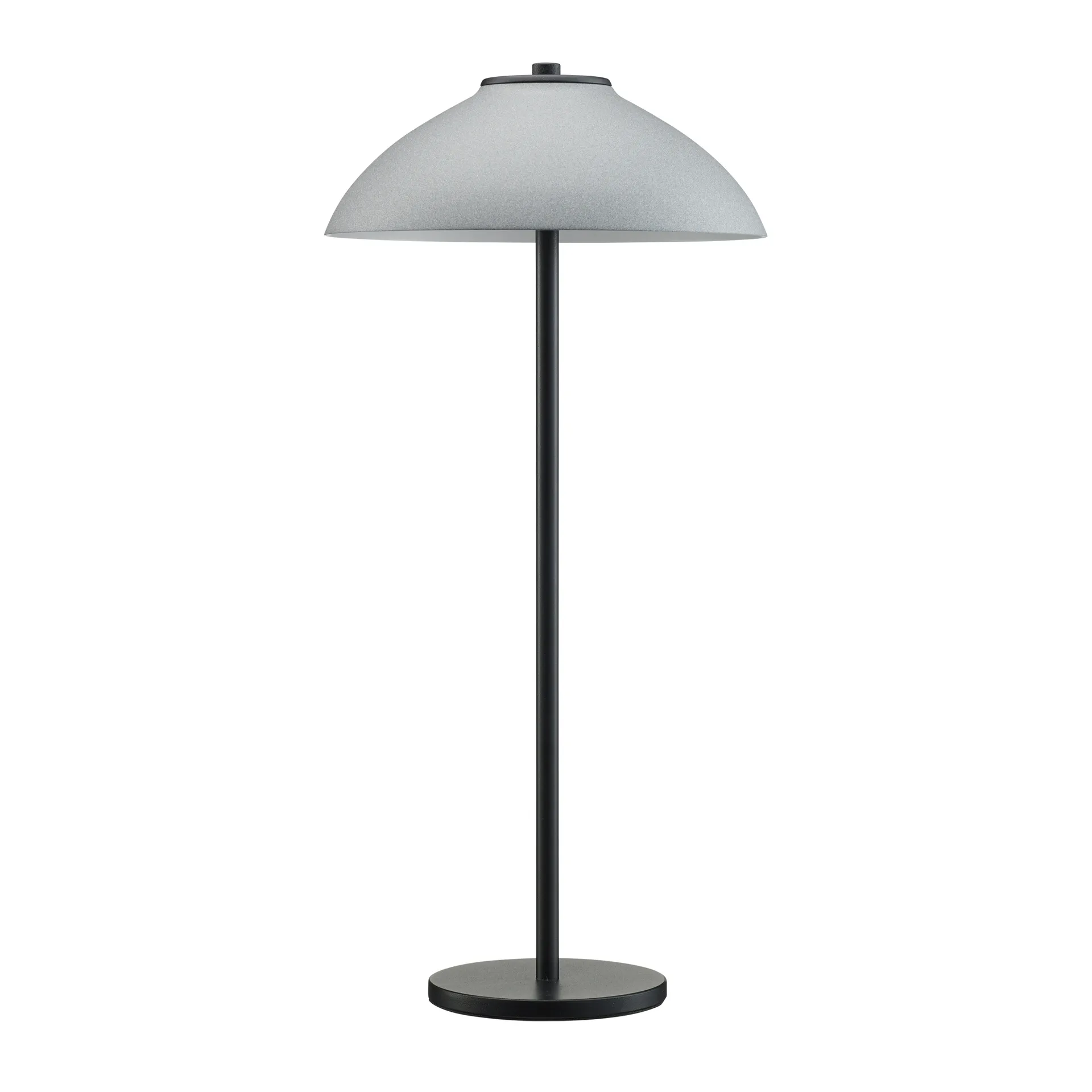 Vali bordlampe 50 cm, Svart-betong Belid