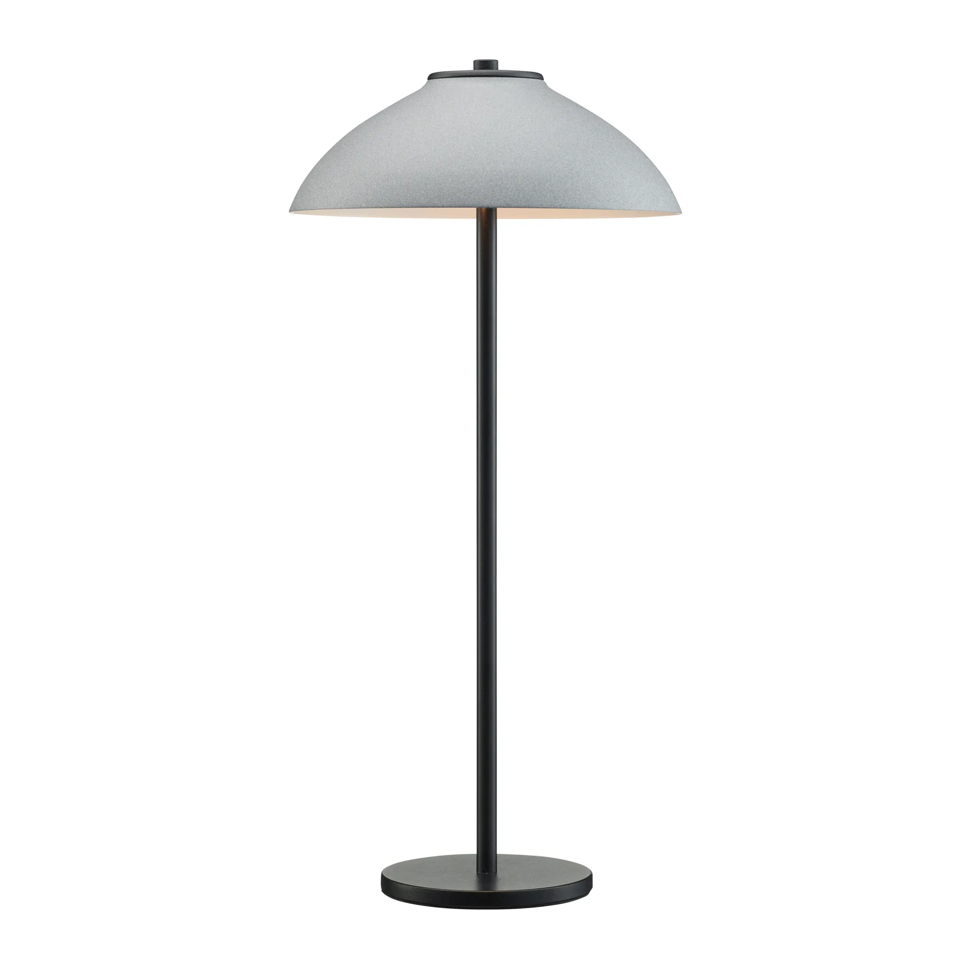 Vali bordlampe 50 cm, Svart-betong Belid