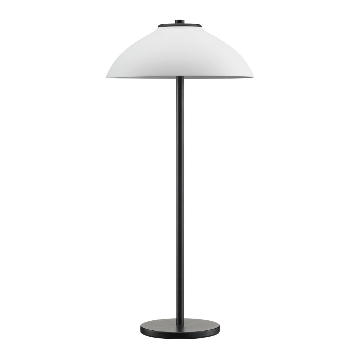 Bilde av Belid Vali bordlampe 50 cm Svart-hvit