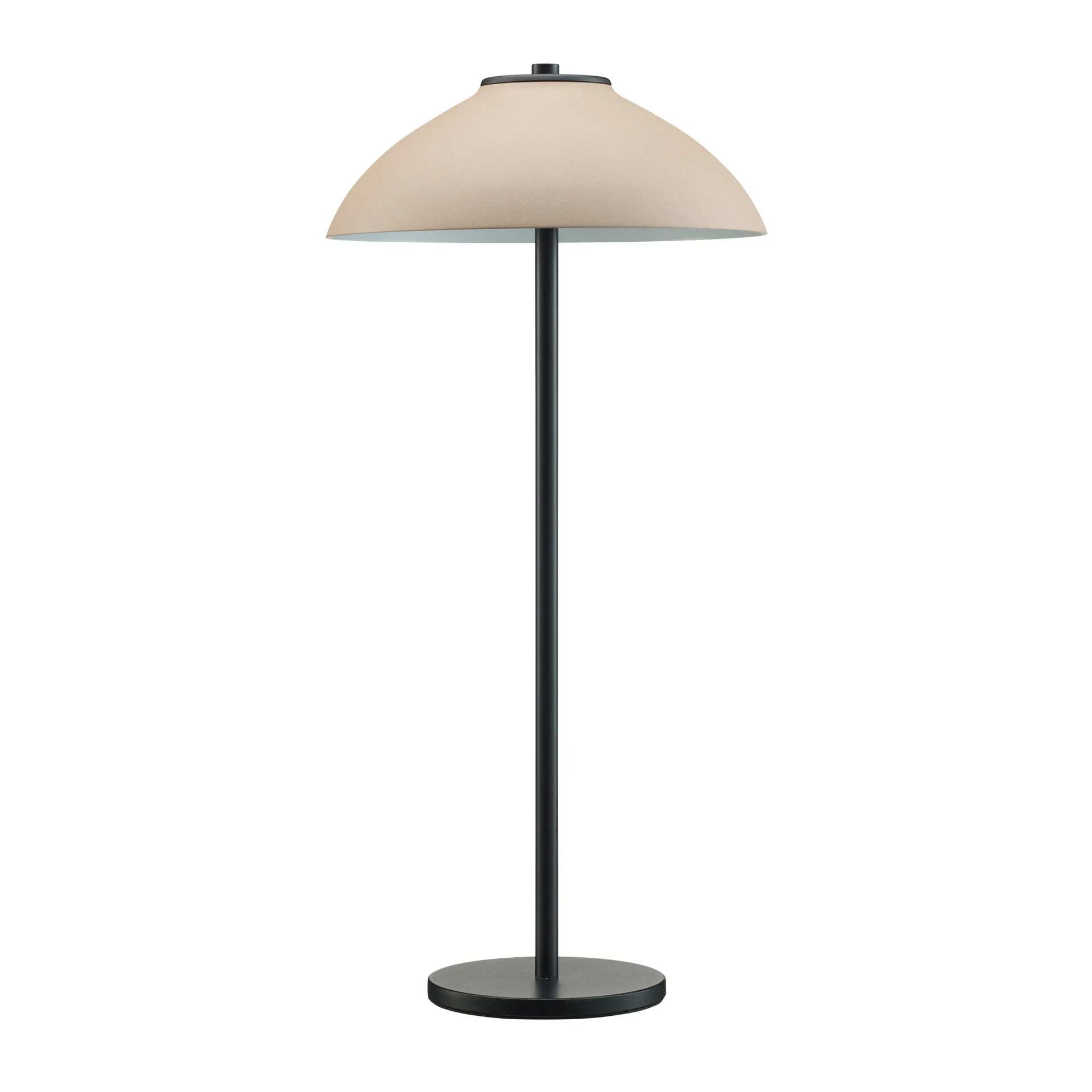 Vali bordlampe 50 cm, Svart-sand Belid