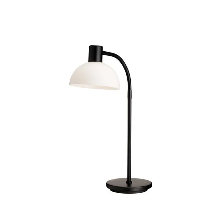 Vienda X fleksarm bordlampe 60 cm, Svart Belid
