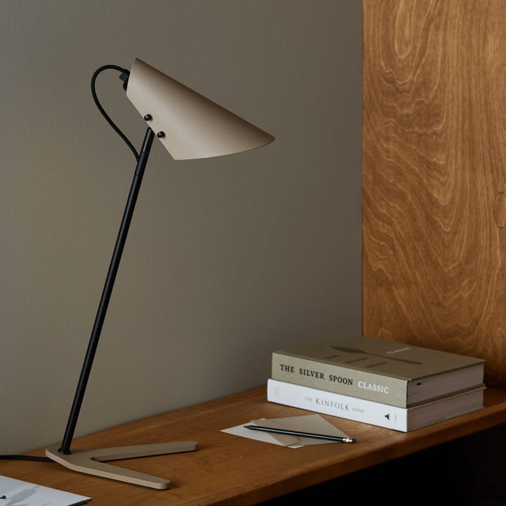 Vincent bordlampe, Sand-svart Belid