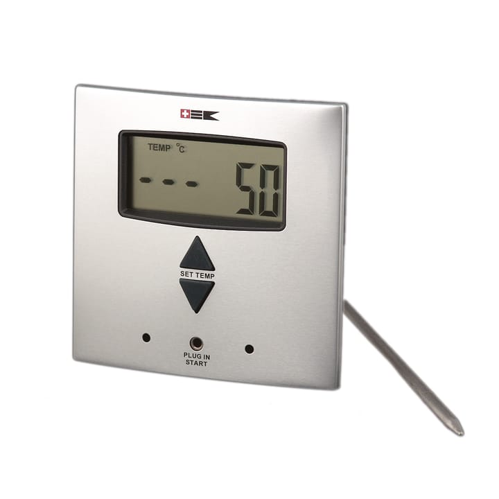 Bengt Ek digitalt ovnstermometer - aluminium - Bengt Ek Design