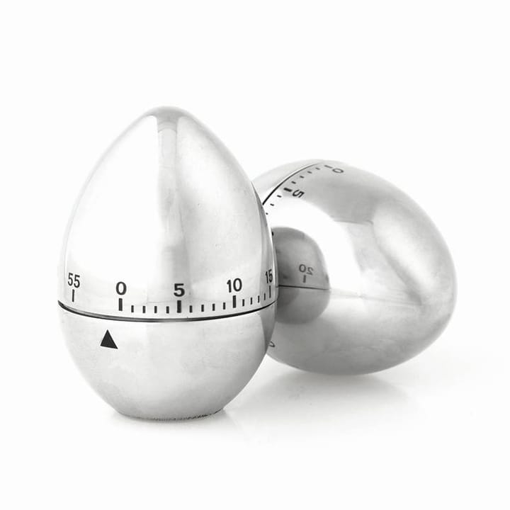 Bengt Ek eggklokke - aluminium - Bengt Ek Design