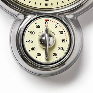 Bengt Ek veggur-timer - aluminium - Bengt Ek Design