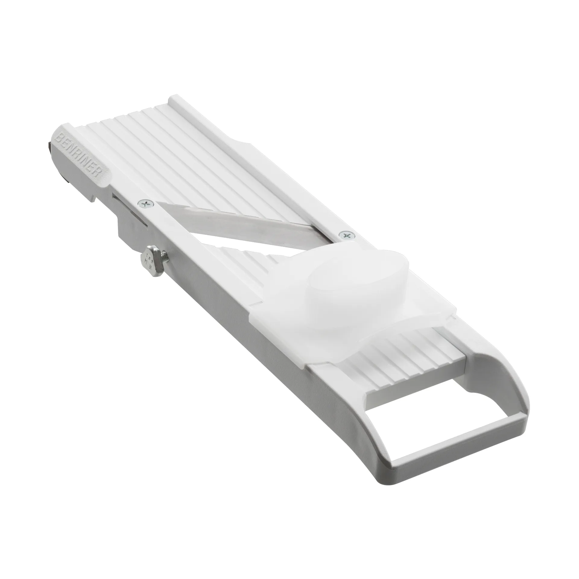 Benrier mandolin 64 mm, Hvit Benriner