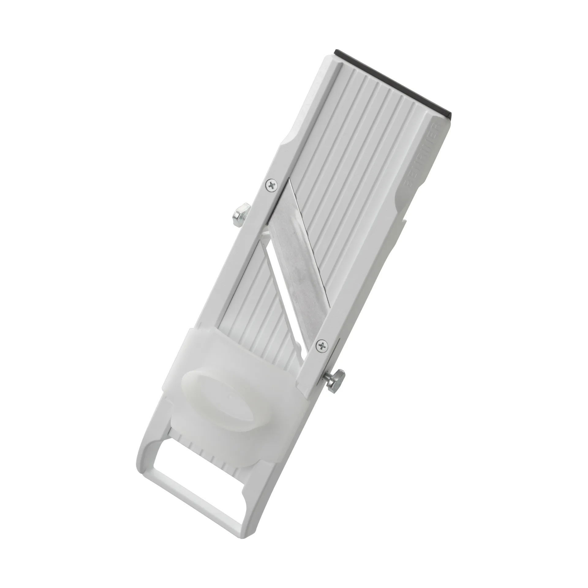 Benrier mandolin 64 mm, Hvit Benriner