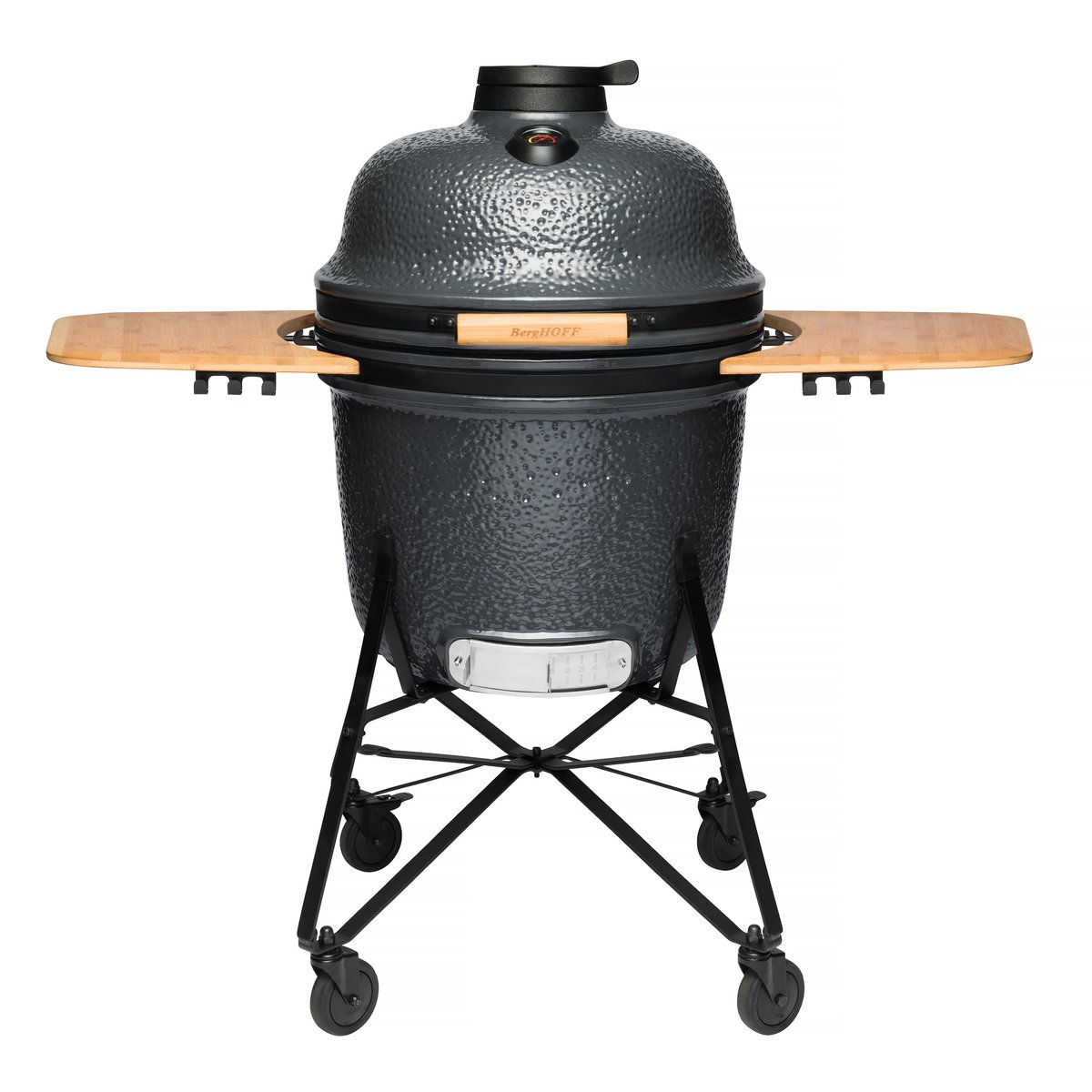 BergHoff RON keramisk BBQ grill 135x77x120 cm | Skandinavisk Design | Grå