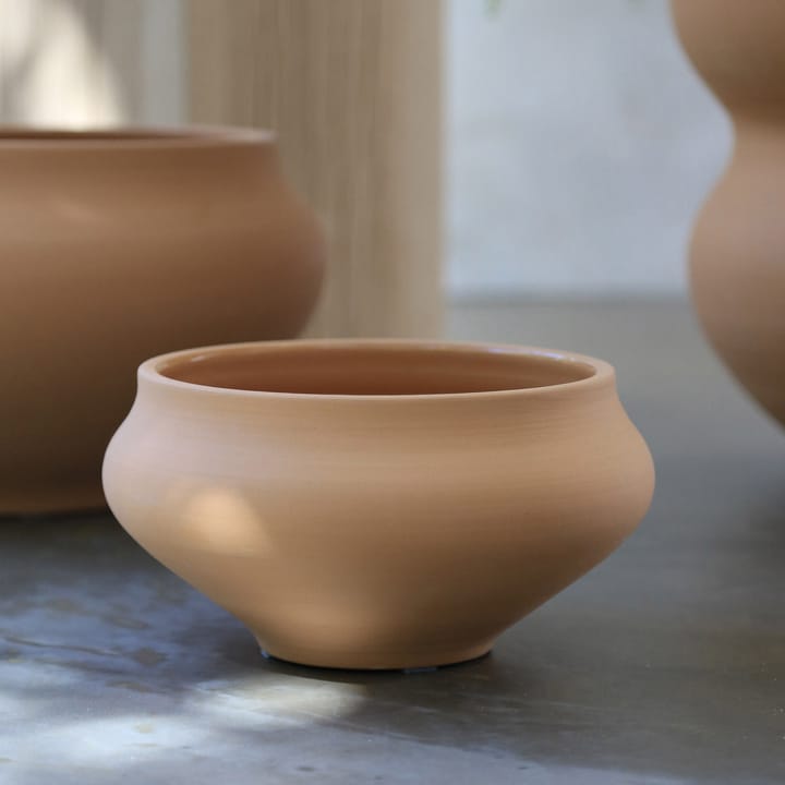 Belle raw bolle Ø25 cm, Rosa Bergs Potter