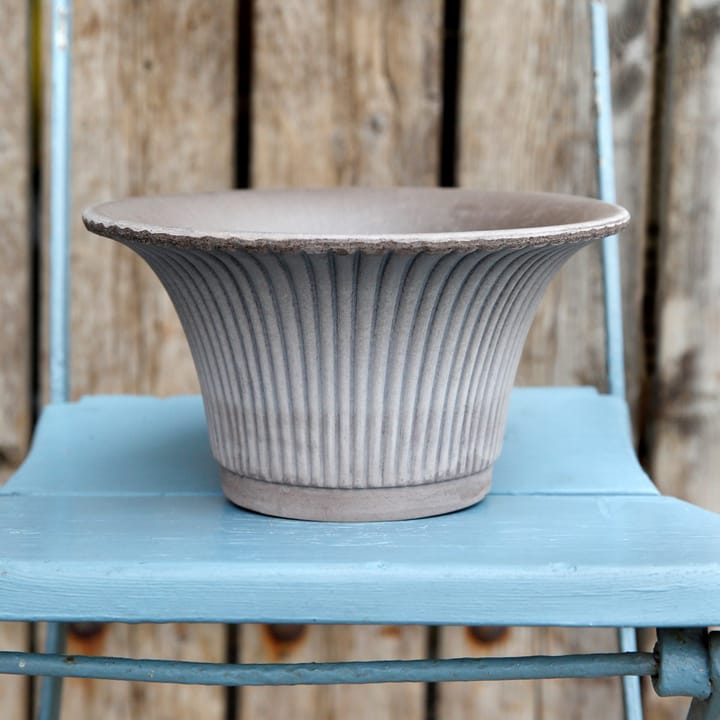 Daisy krukke Ø30 cm - Grå - Bergs Potter