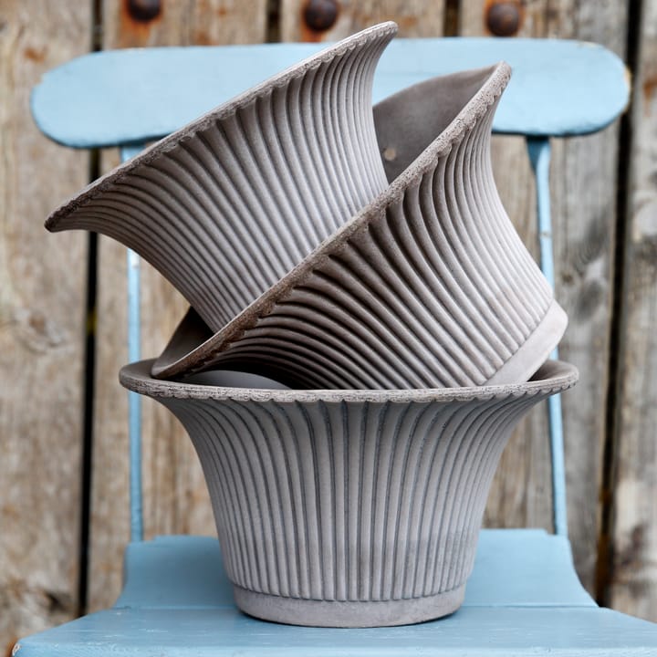 Daisy krukke Ø30 cm - Grå - Bergs Potter