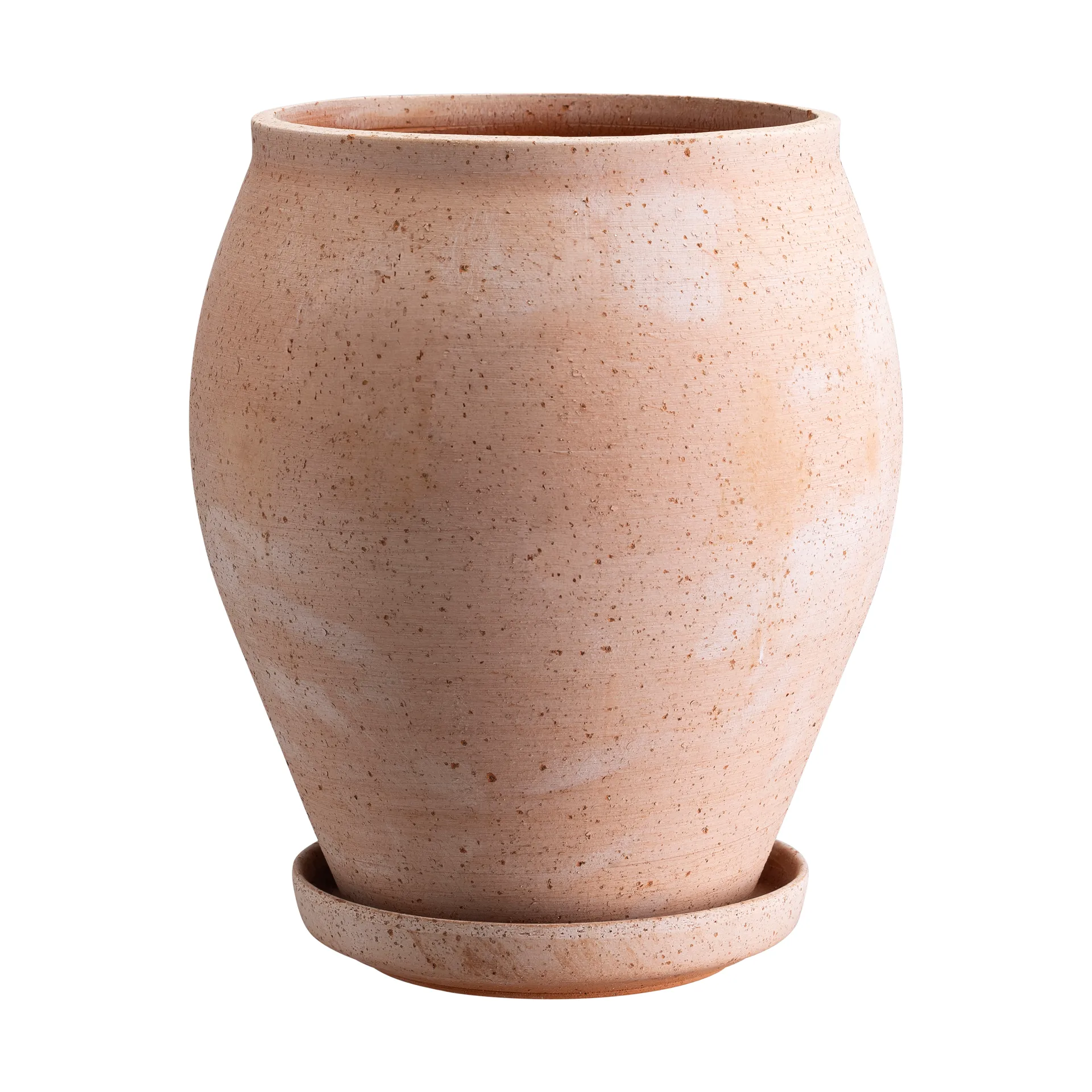 Delphi potte med fat 2 deler, Rosa, Ø22 cm, tall Bergs Potter