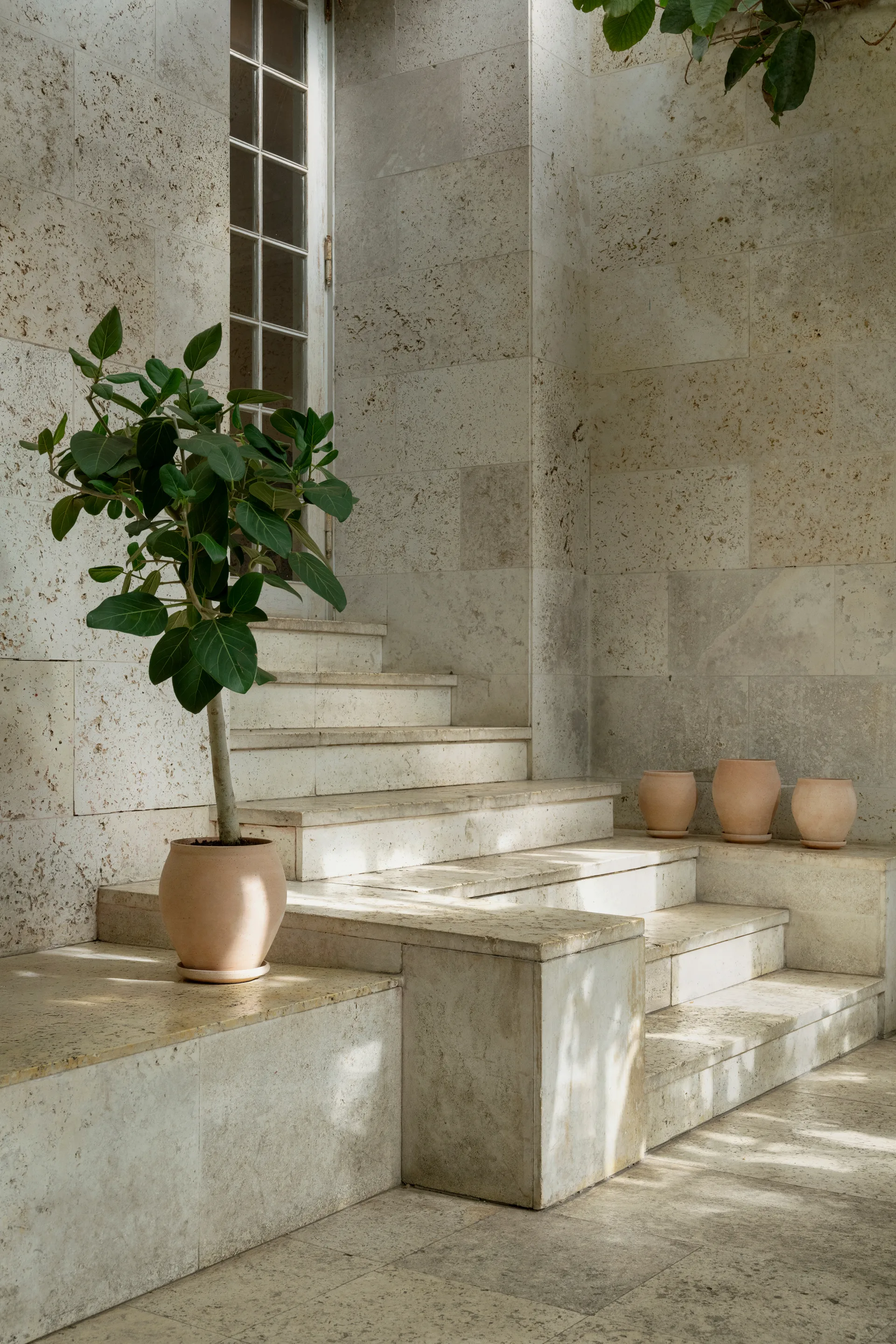 Delphi potte med fat 2 deler, Rosa, Ø26 cm Bergs Potter