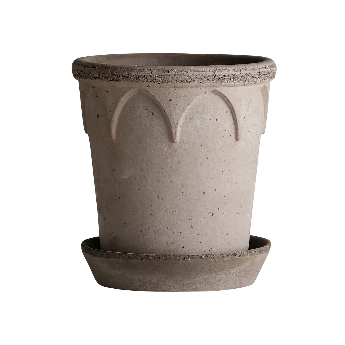 Bilde av Bergs Potter Elizabeth krukke Ø12 cm Grey