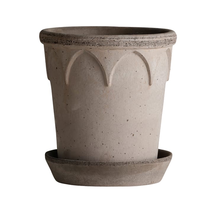 Elizabeth krukke Ø16 cm - Grey - Bergs Potter