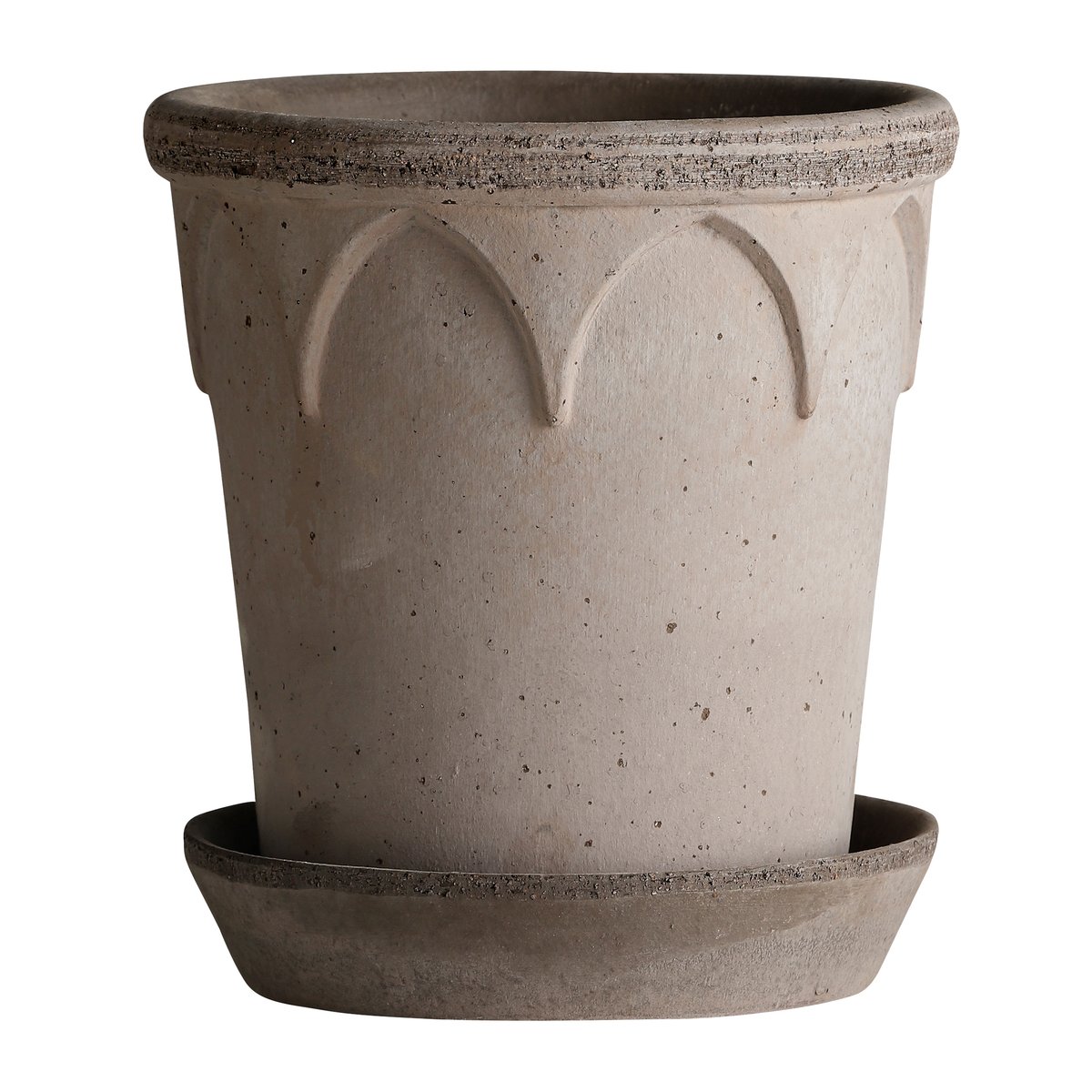 Bilde av Bergs Potter Elizabeth krukke Ø21 cm Grey