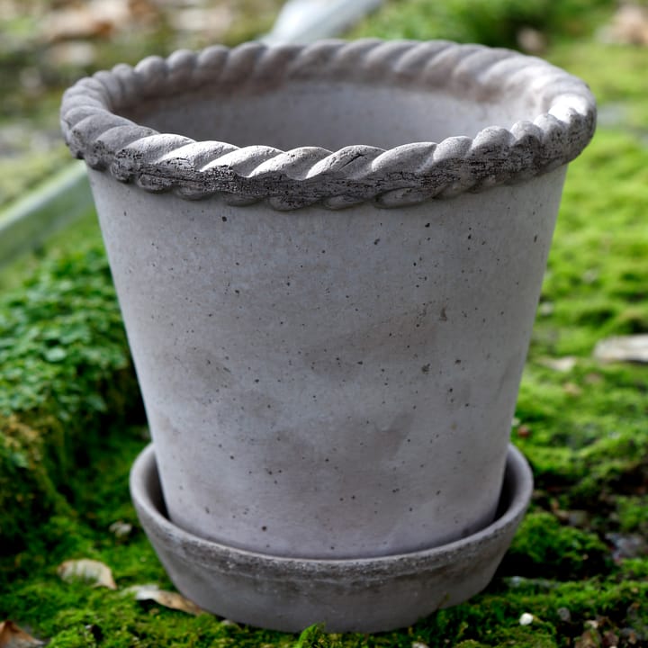 Emilia krukke 16 cm - Grå - Bergs Potter