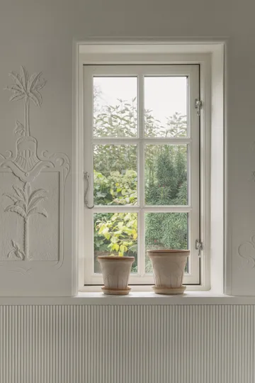 Fleur potte med fat 2 deler - Rosa, Ø14 m - Bergs Potter