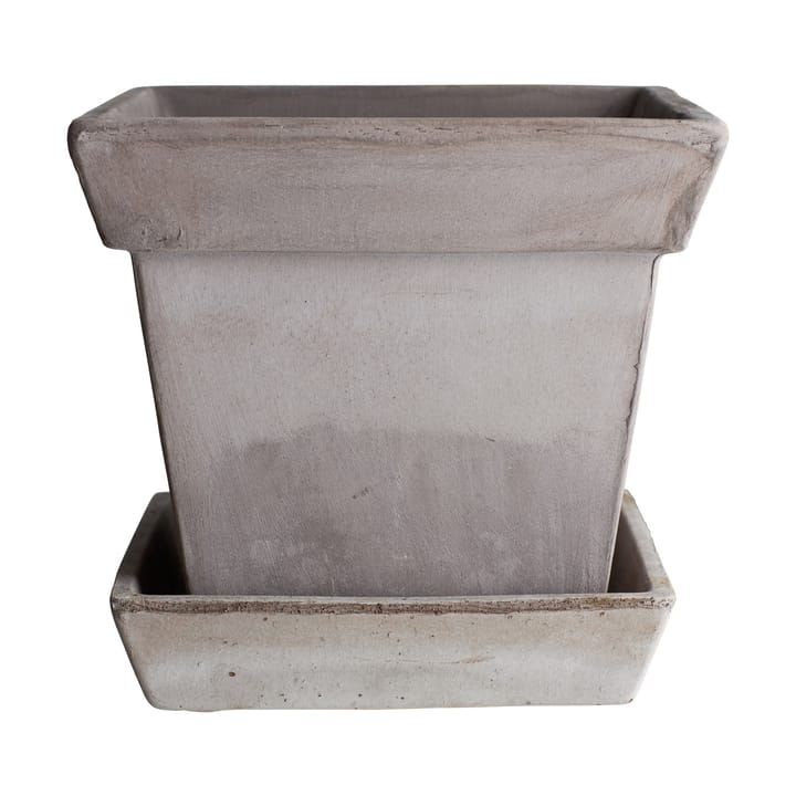 Gaia raw krukke - Grey, Ø21 cm - Bergs Potter