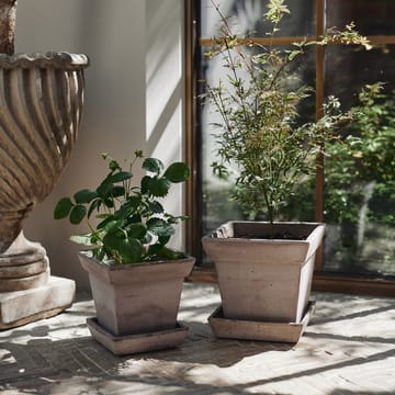 Gaia raw krukke - Grey, Ø21 cm - Bergs Potter