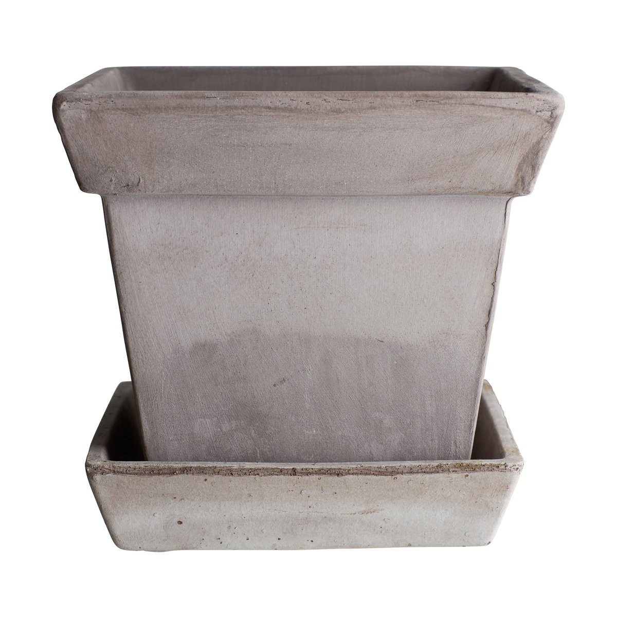 Bilde av Bergs Potter Gaia raw krukke Grey Ø25 cm