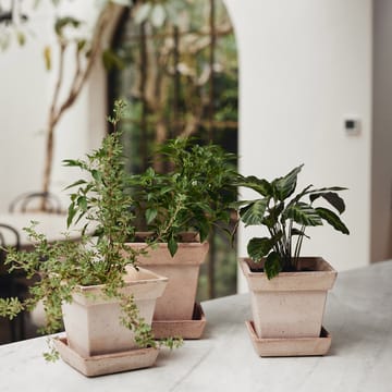 Gaia raw krukke - Rosa, Ø21 cm - Bergs Potter