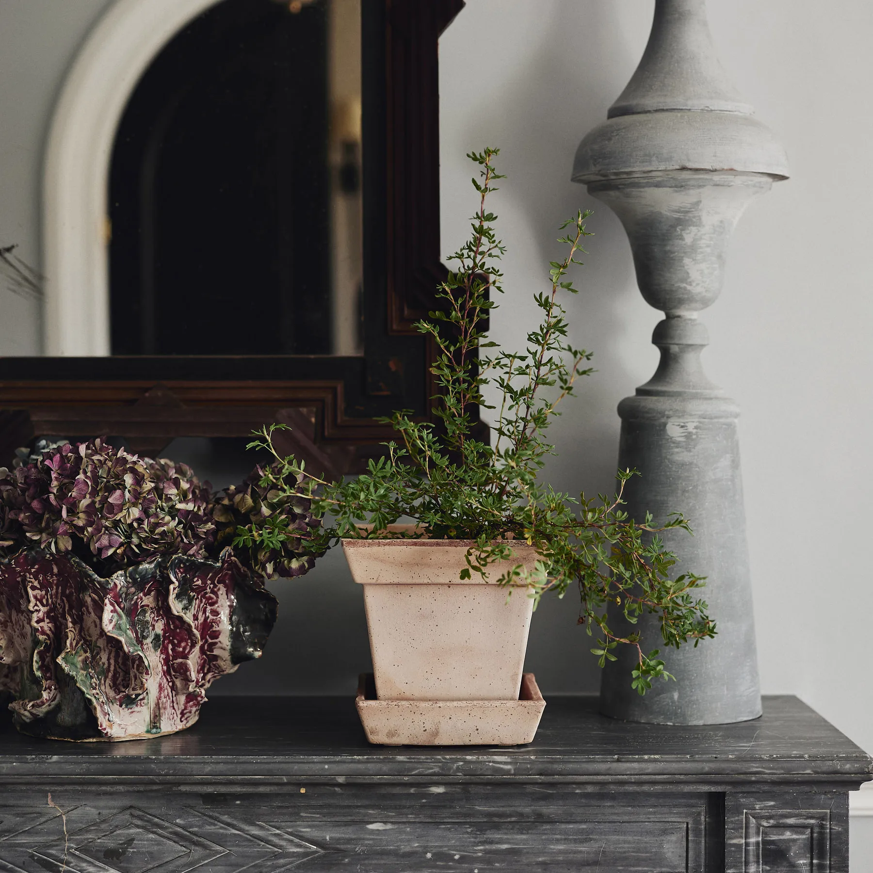 Gaia raw krukke, Rosa, Ø21 cm Bergs Potter