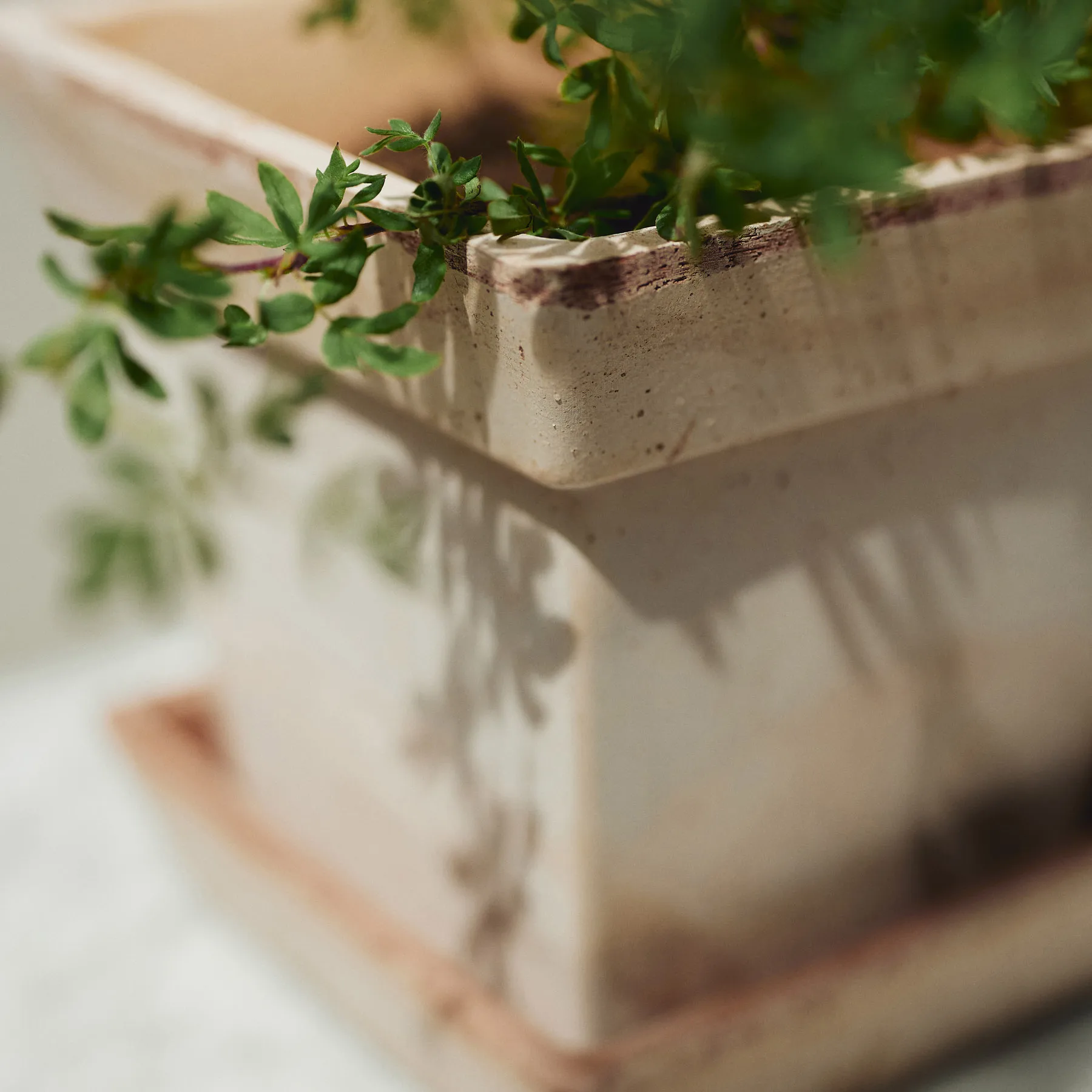 Gaia raw krukke, Rosa, Ø21 cm Bergs Potter