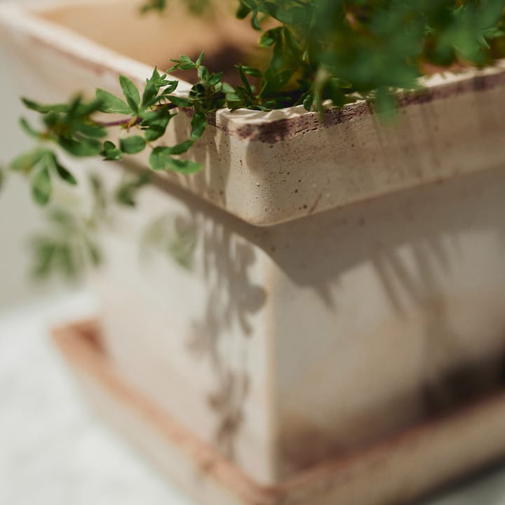 Gaia raw krukke, Rosa, Ø21 cm Bergs Potter