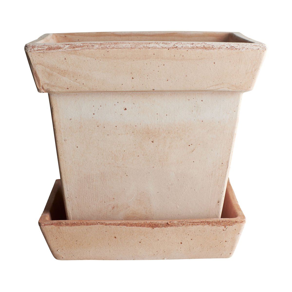 Bilde av Bergs Potter Gaia raw krukke Rosa Ø25 cm