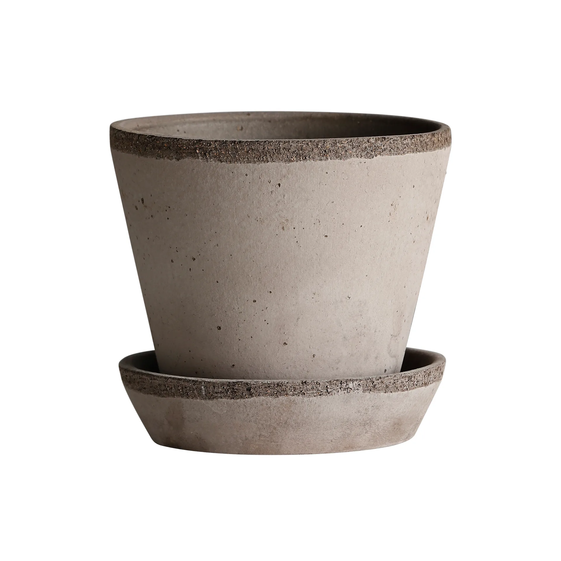 Julie krukke Ø14 cm, Grå Bergs Potter