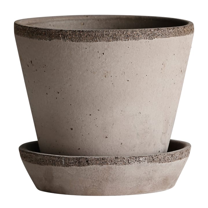 Julie krukke 25 cm - Grå - Bergs Potter