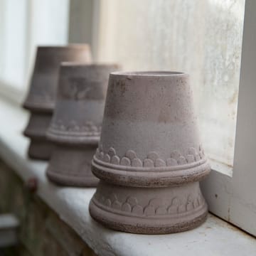 København krukke Ø10 cm - Grå - Bergs Potter
