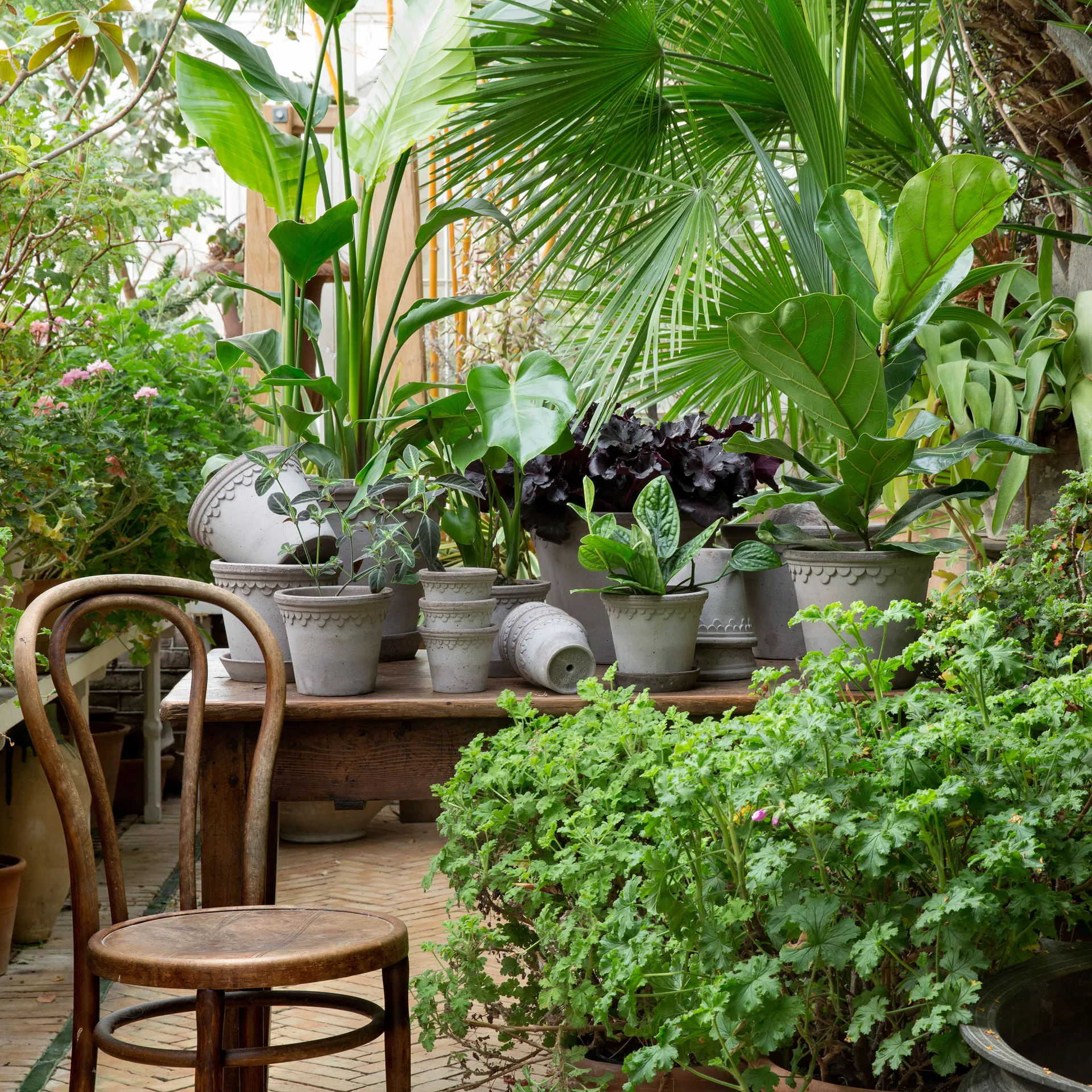 København krukke Ø12 cm, Grå Bergs Potter