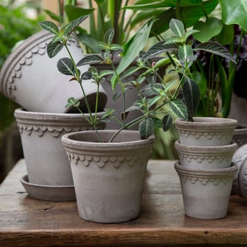 København krukke Ø16 cm - Grå - Bergs Potter