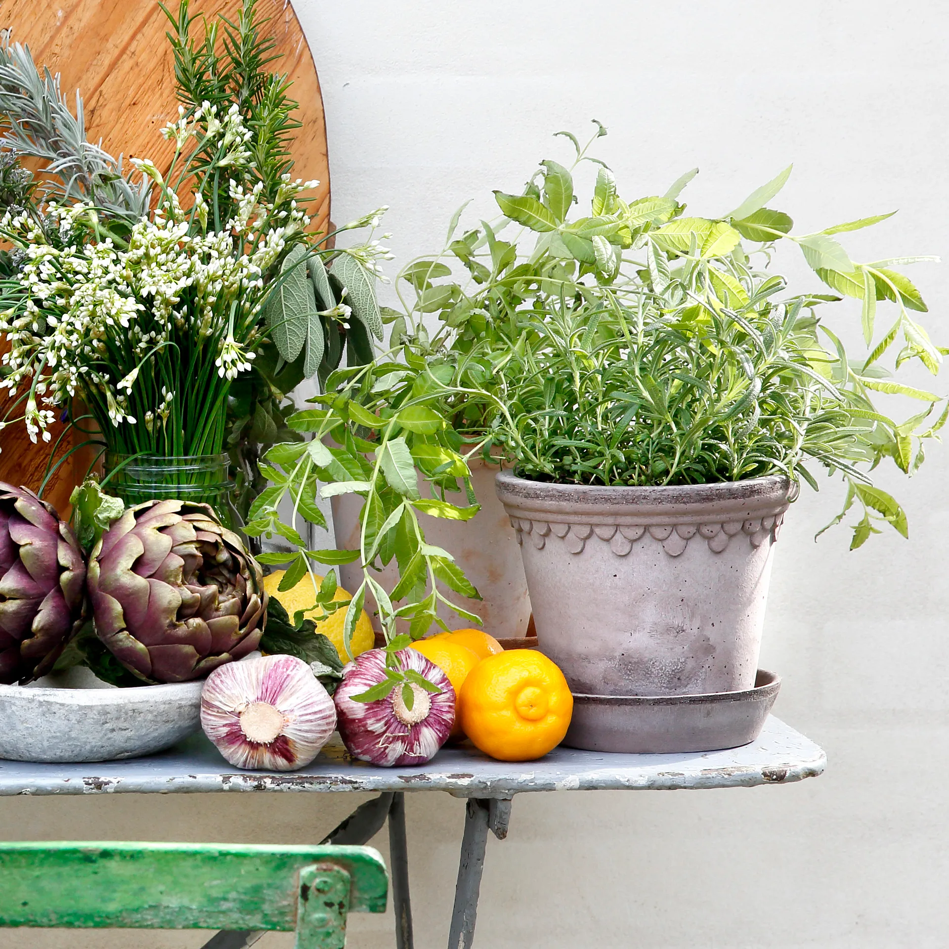 København krukke Ø16 cm, Grå Bergs Potter