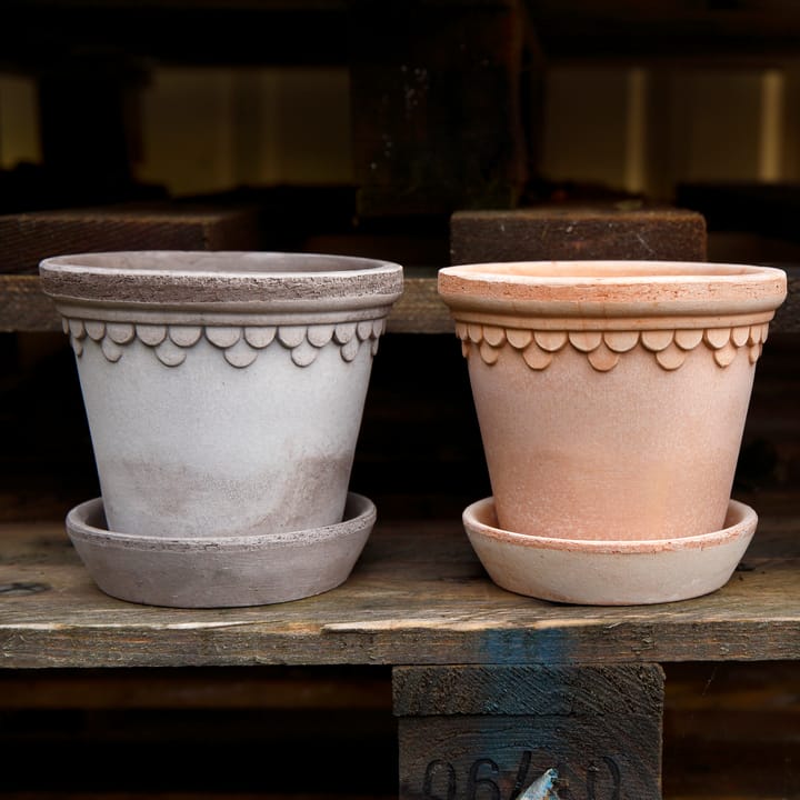 København krukke Ø18 cm, Grå Bergs Potter