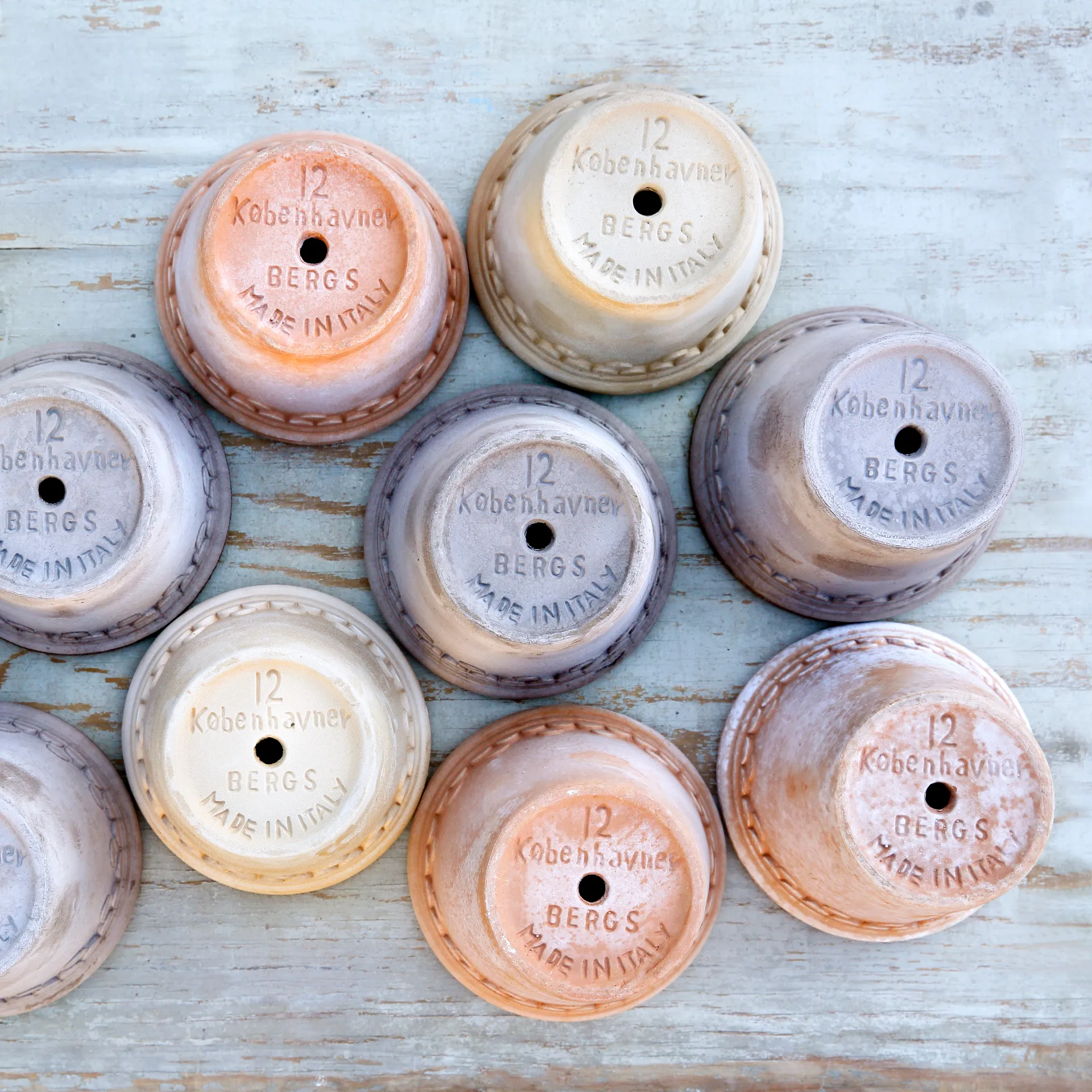 København krukke Ø18 cm, Grå Bergs Potter