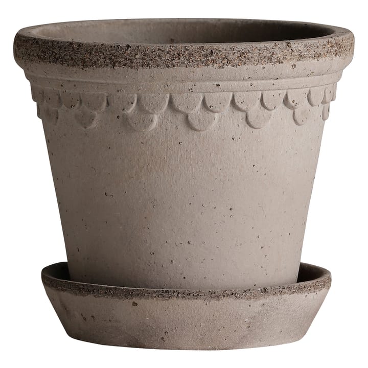 København krukke 35 cm - Grå - Bergs Potter