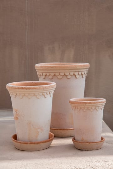 København krukke høy Ø18 cm - Rosa - Bergs Potter
