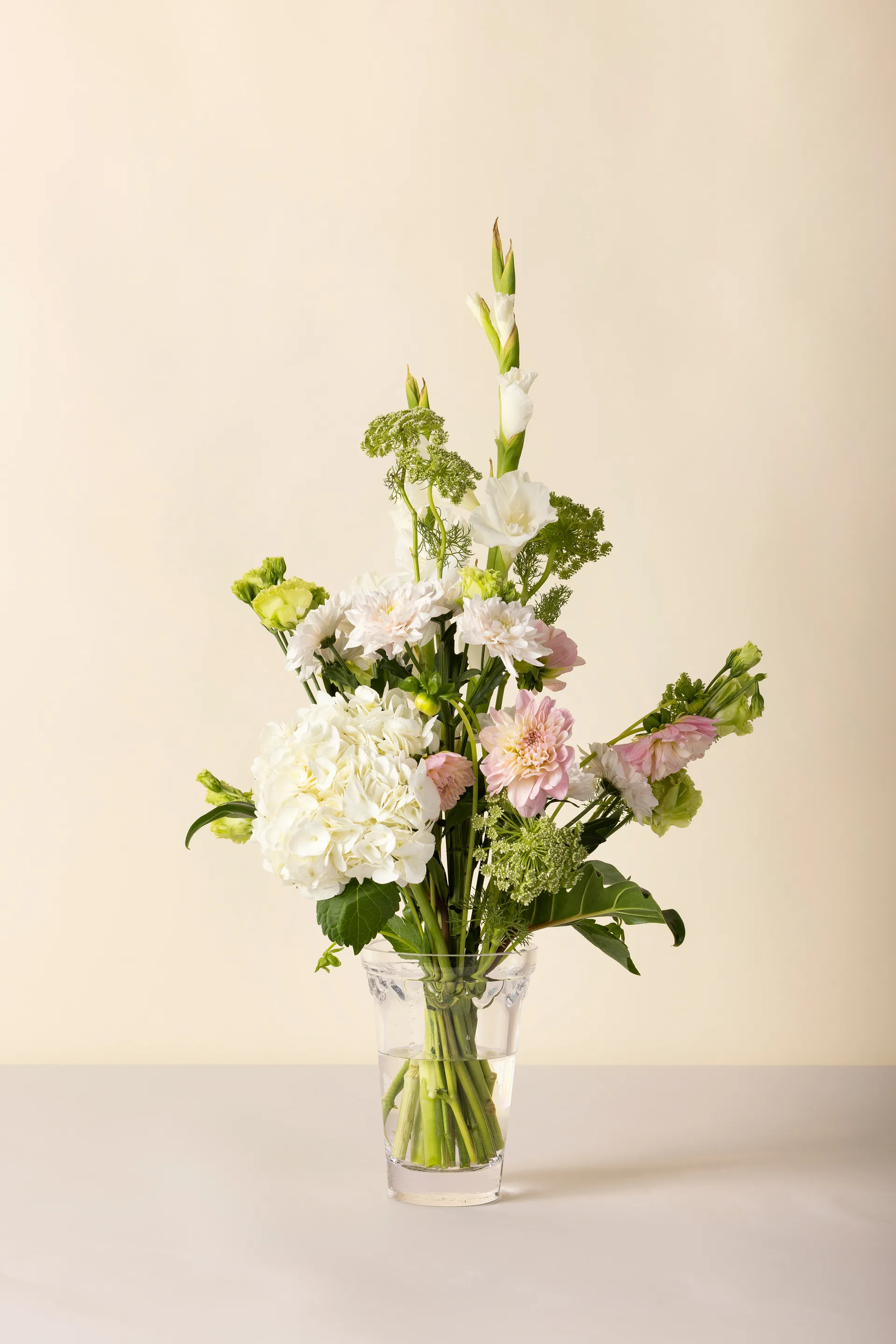 København vase, Klar, 18,5 cm Bergs Potter