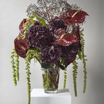 Københavner vase - Klar, 21 cm - Bergs Potter