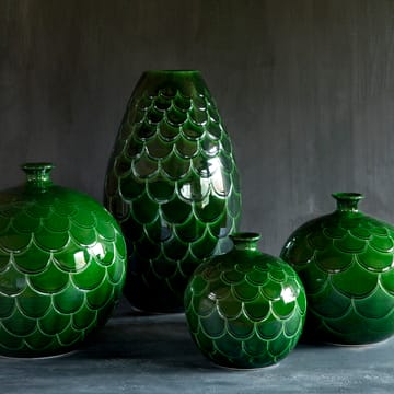 Misty vase 19 cm - Grønn - Bergs Potter