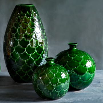 Misty vase 19 cm - Grønn - Bergs Potter