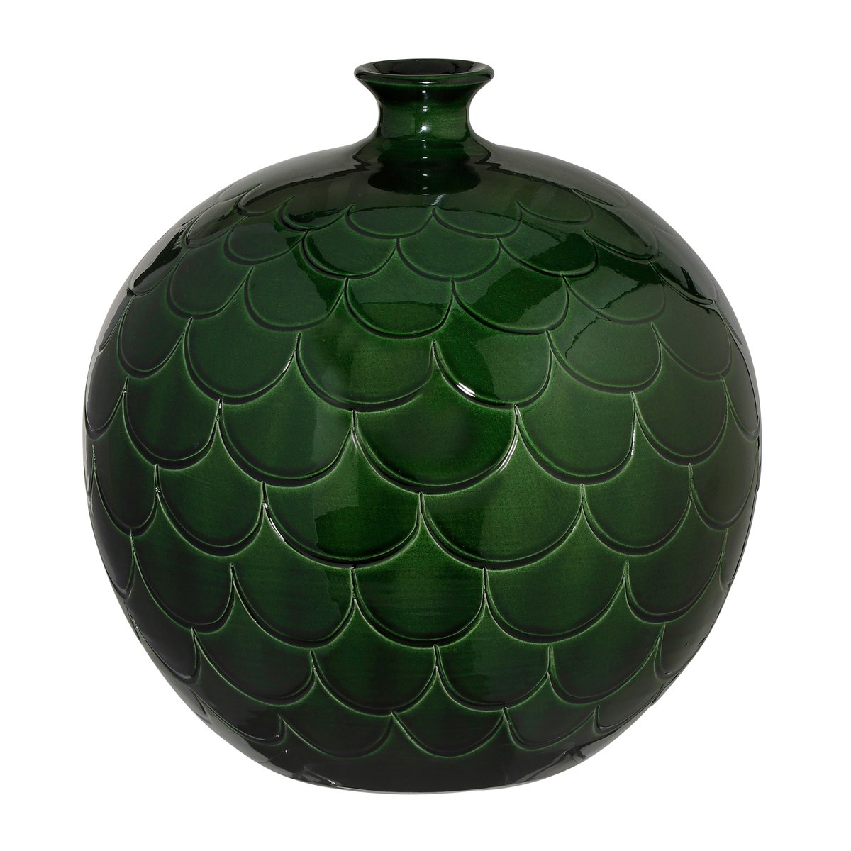 Bilde av Bergs Potter Misty vase 28 cm Grønn