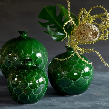 Misty vase 28 cm - Grønn - Bergs Potter