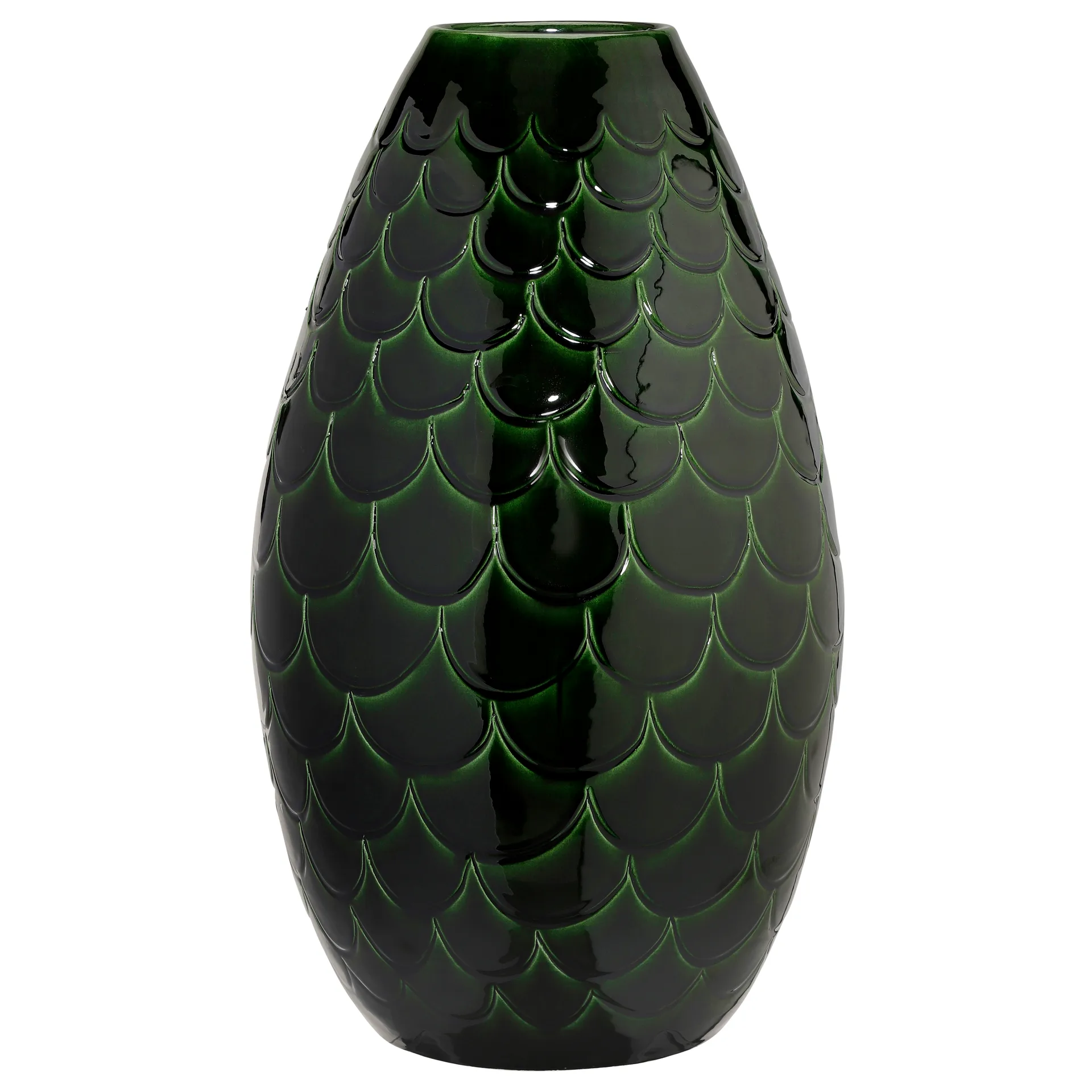 Misty vase 40 cm, Grønn Bergs Potter
